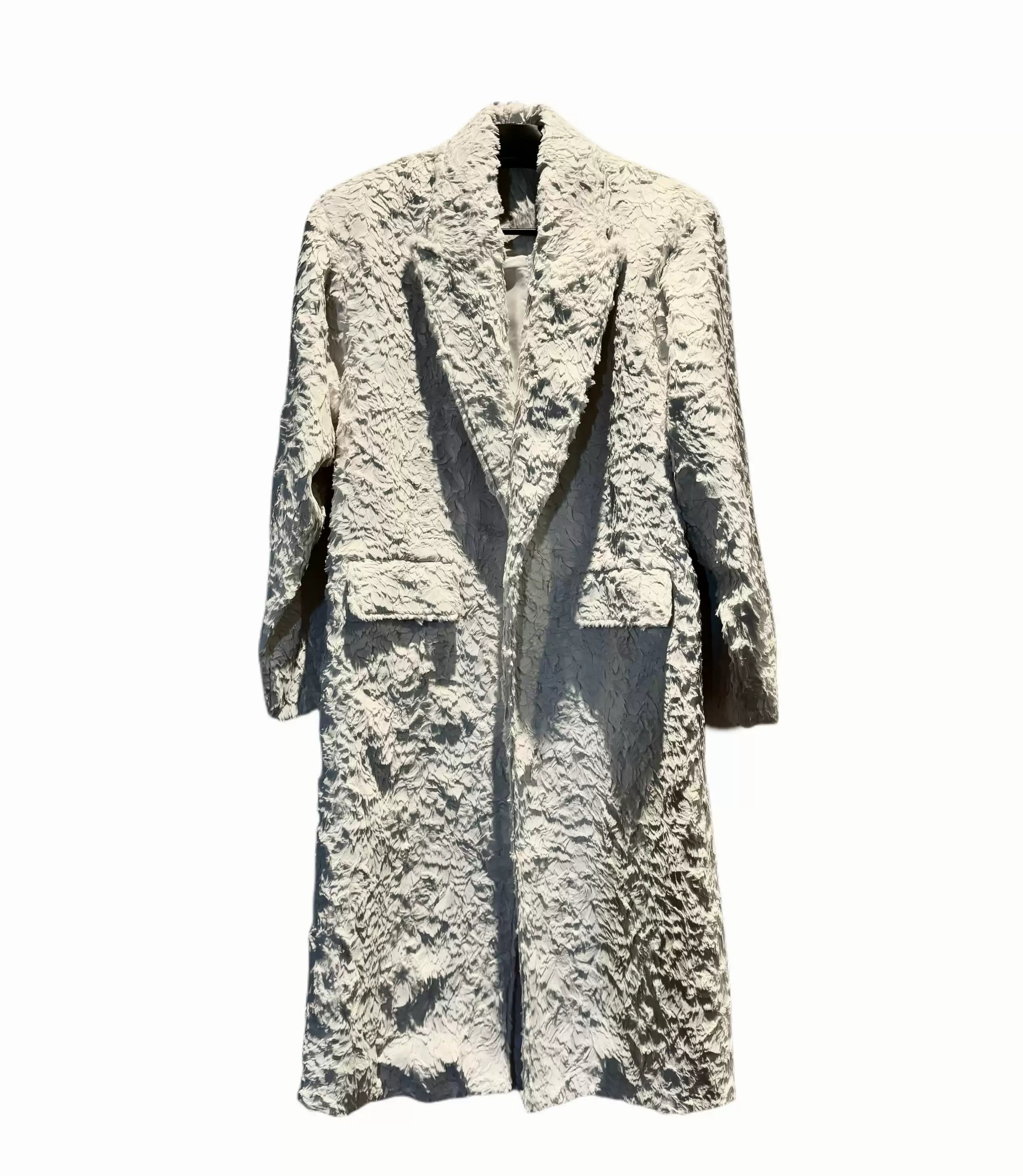 "BEDLAM" Crushed Plaster Sculpture Coat - PSYLOS 1, "BEDLAM" Crushed Plaster Sculpture Coat, Jacket, ANONYM, PSYLOS 1