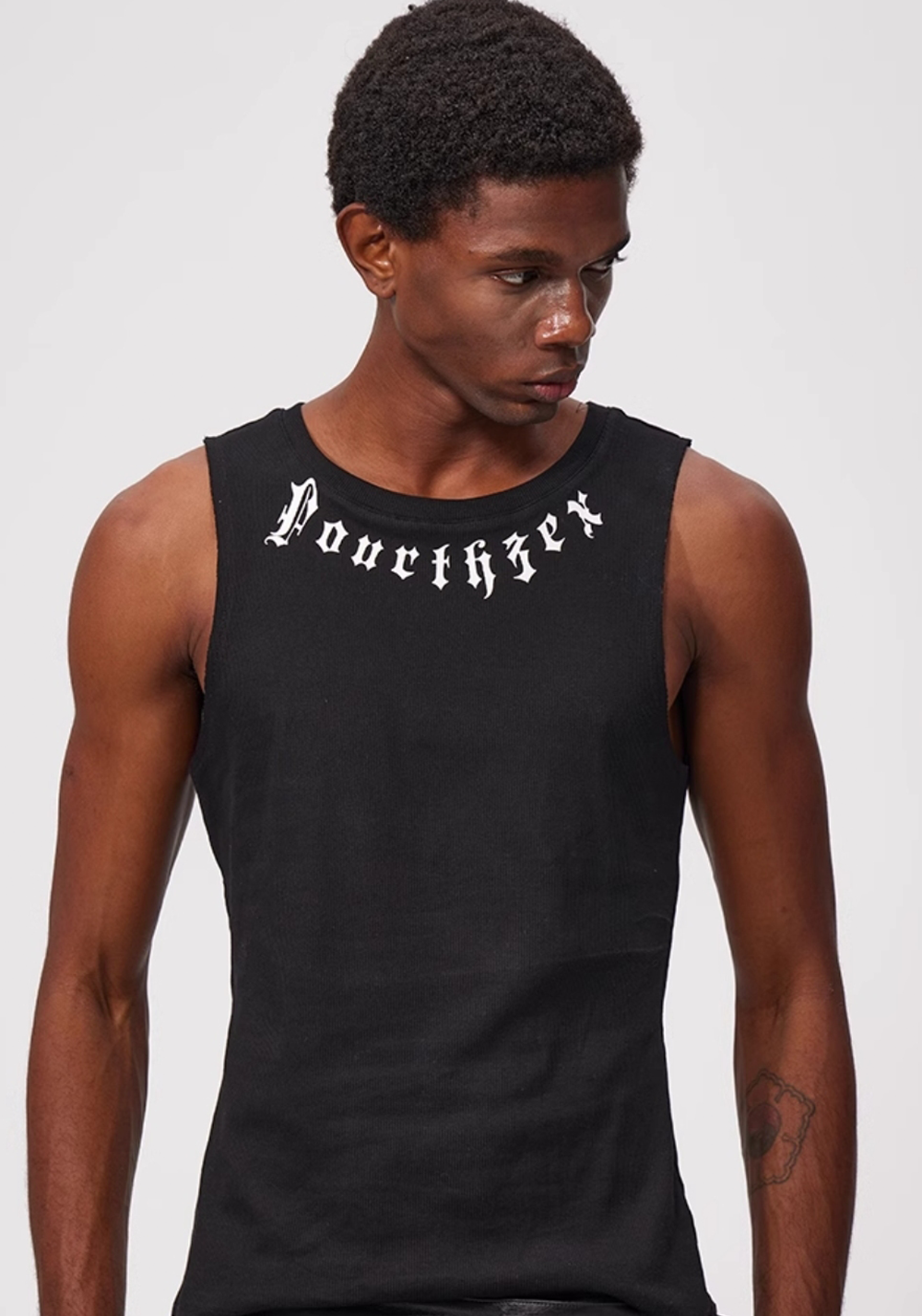 Fourth3ex丨Sanskrit Sword Print Tank Top - PSYLOS 1, Fourth3ex丨Sanskrit Sword Print Tank Top, Tank Top, Fourth3ex, PSYLOS 1