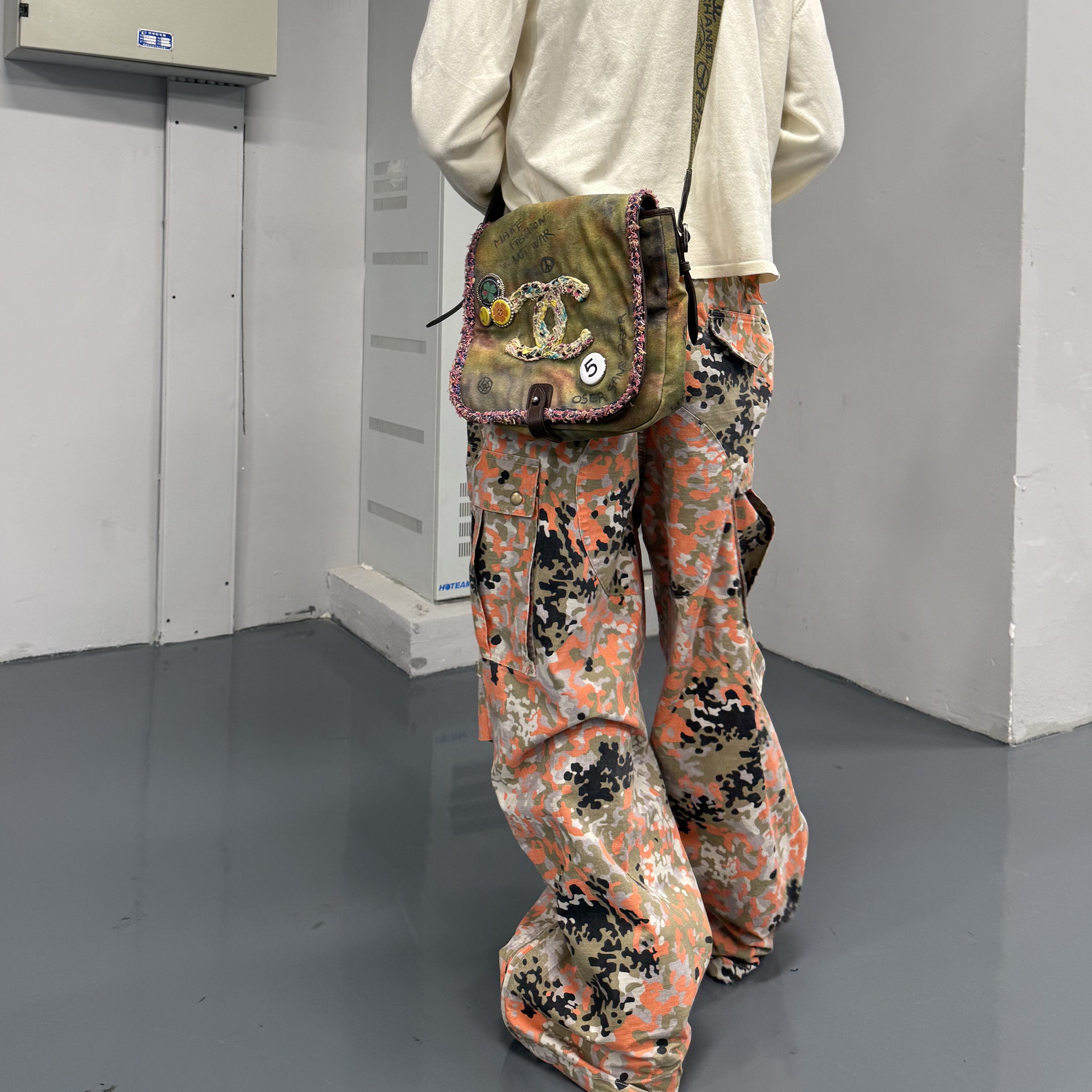 STEEP丨CColor Storm Cargo Pants - PSYLOS 1, STEEP丨CColor Storm Cargo Pants, Jeans, STEEPC, PSYLOS 1