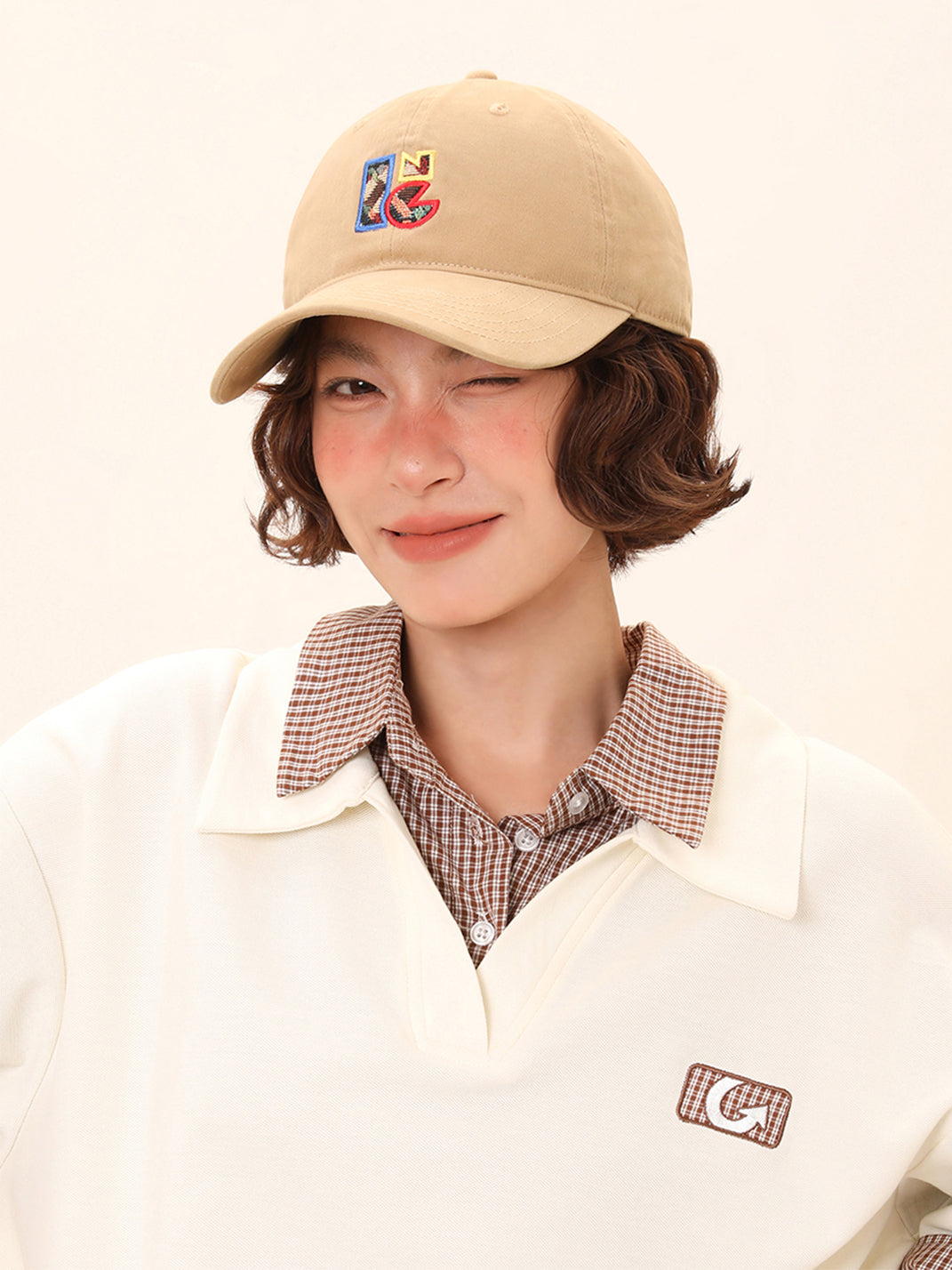 IIING | Pac-Man Curved Brim Baseball Cap - PSYLOS 1, IIING | Pac-Man Curved Brim Baseball Cap, Accessories, IIING, PSYLOS 1