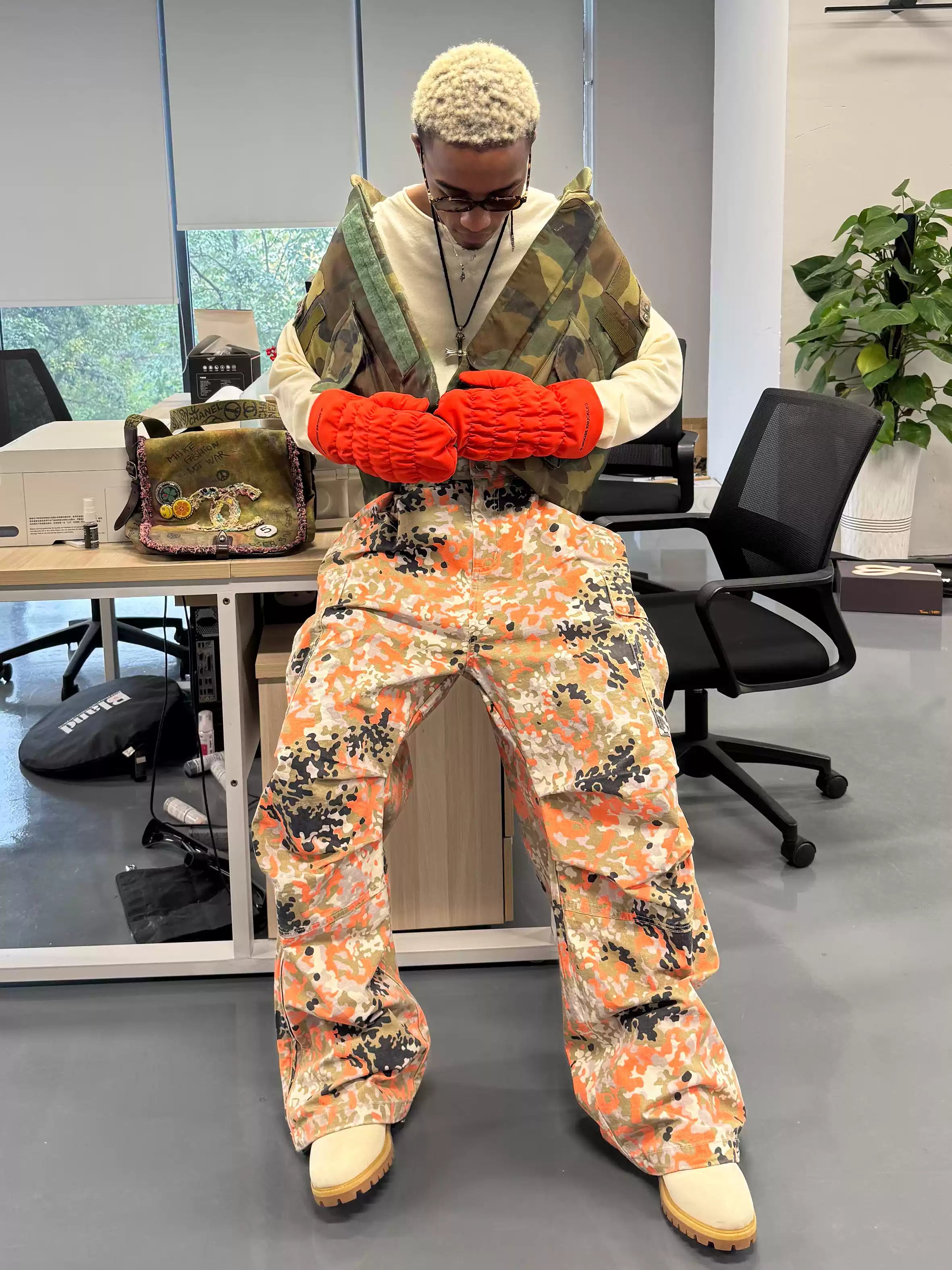 STEEP丨CColor Storm Cargo Pants - PSYLOS 1, STEEP丨CColor Storm Cargo Pants, Jeans, STEEPC, PSYLOS 1