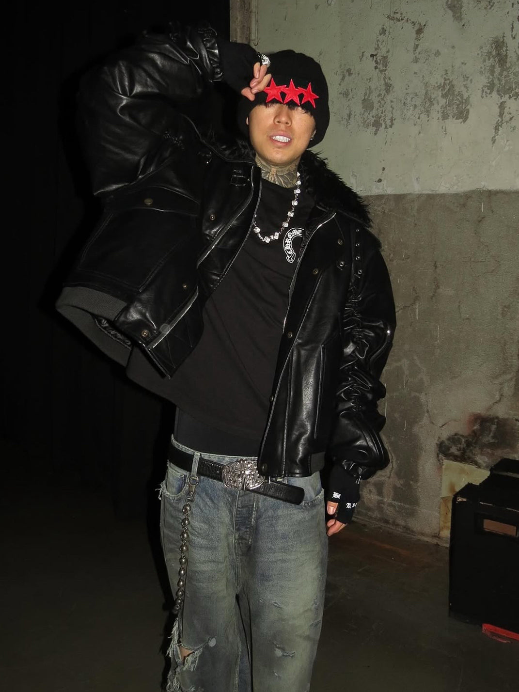 BE A DEVIL丨Sanskrit Fingerless Gloves Punk Style - PSYLOS 1, BE A DEVIL丨Sanskrit Fingerless Gloves Punk Style, Accessories, BE A DEVIL, PSYLOS 1