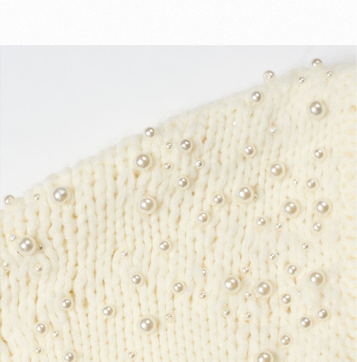 GLACIERBOY丨Pearl-Embellished Knit Cardigan - PSYLOS 1, GLACIERBOY丨Pearl-Embellished Knit Cardigan, Shirts, GLACIERBOY•JAPAN, PSYLOS 1