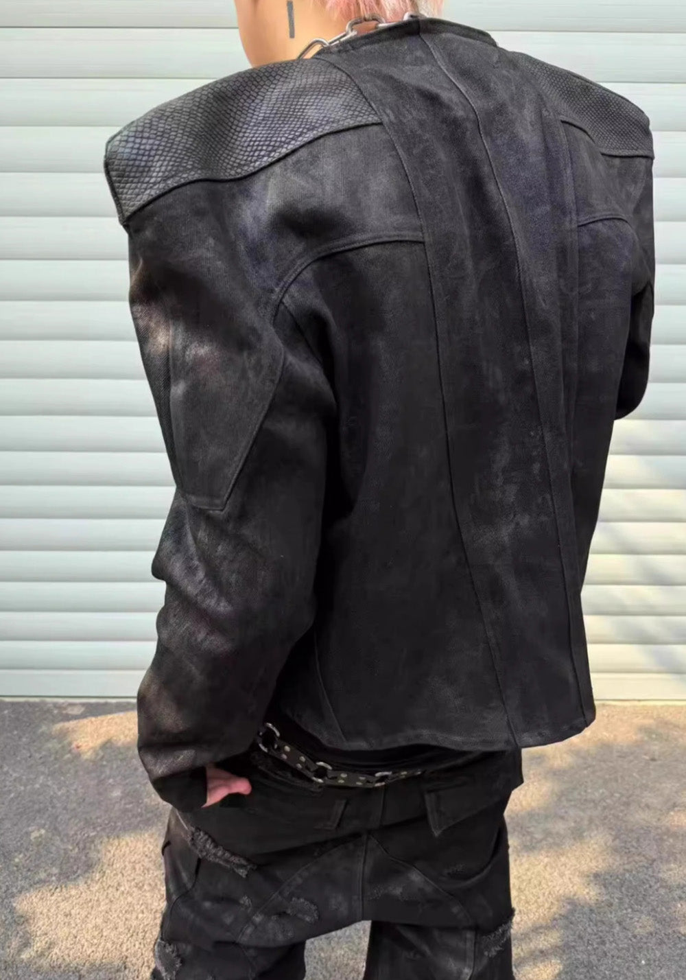 Disark│Snake-Textured Blade Jacket - PSYLOS 1, Disark│Snake-Textured Blade Jacket, Jacket, Disark, PSYLOS 1