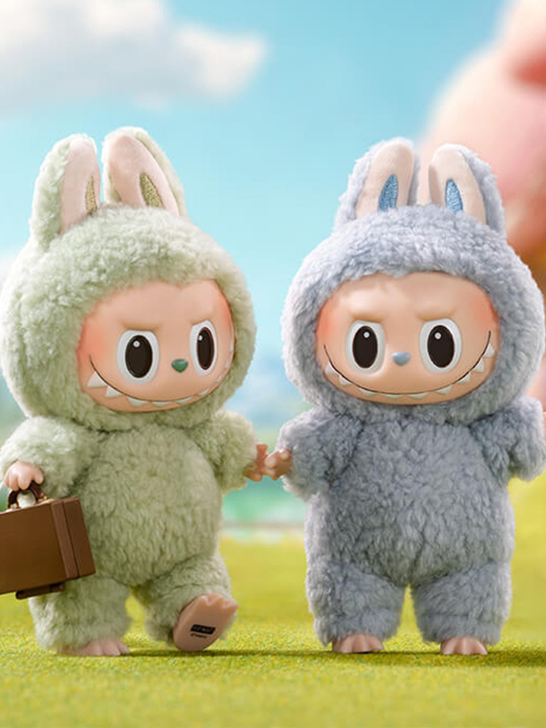 POP MART丨LABUBU Macaron Rubber Face Keychain Figure Blind Box - Macaron Full Box of 6 Pcs - PSYLOS 1, POP MART丨LABUBU Macaron Rubber Face Keychain Figure Blind Box - Macaron Full Box of 6 Pcs, Blind Box, POP MART, PSYLOS 1