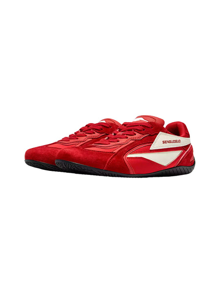 SENGUOGUO | "The Splitstream" Retro Racing Trainer - PSYLOS 1, SENGUOGUO | "The Splitstream" Retro Racing Trainer, Retro Trainers, SENGUOGUO, PSYLOS 1