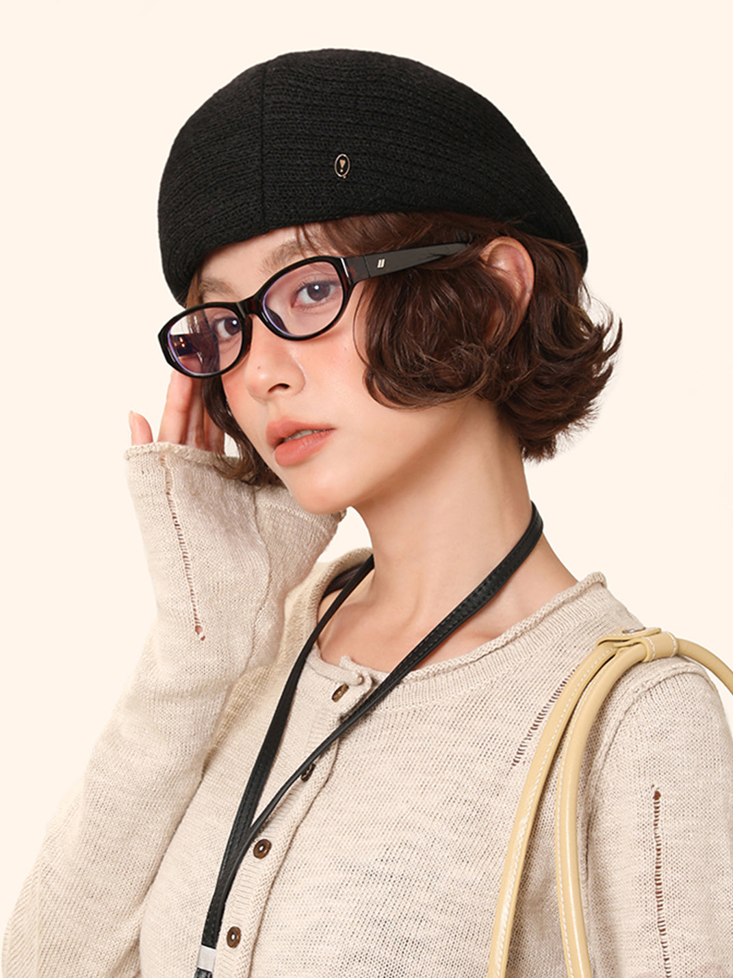 IIING | FlyKnit Adjustable Beret Hat - PSYLOS 1, IIING | FlyKnit Adjustable Beret Hat, Accessories, IIING, PSYLOS 1