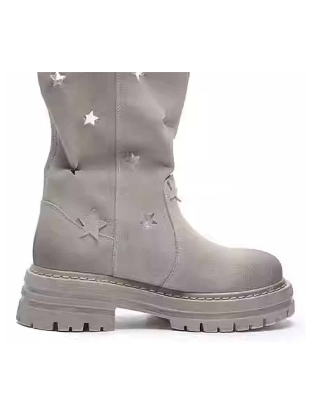 GSL | Suede Star Cut-Out Boots - PSYLOS 1, GSL | Suede Star Cut-Out Boots, Women's Shoes, GSL, PSYLOS 1