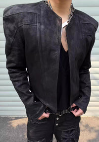 Disark│Snake-Textured Blade Jacket - PSYLOS 1, Disark│Snake-Textured Blade Jacket, Jacket, Disark, PSYLOS 1