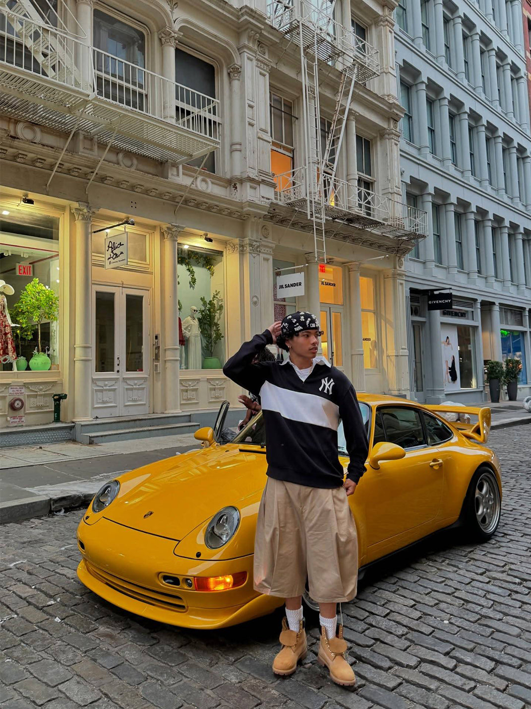 6CRAYON | Dune Drapers Loose Fit Shorts - Khaki - PSYLOS 1, 6CRAYON | Dune Drapers Loose Fit Shorts - Khaki, Men's Wear, 6CRAYON, PSYLOS 1