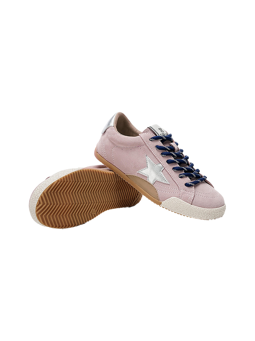 EBLAN | Star Retro Trainer With Unmatched Laces - PSYLOS 1, EBLAN | Star Retro Trainer With Unmatched Laces, Racing Trainers, EBLAN, PSYLOS 1