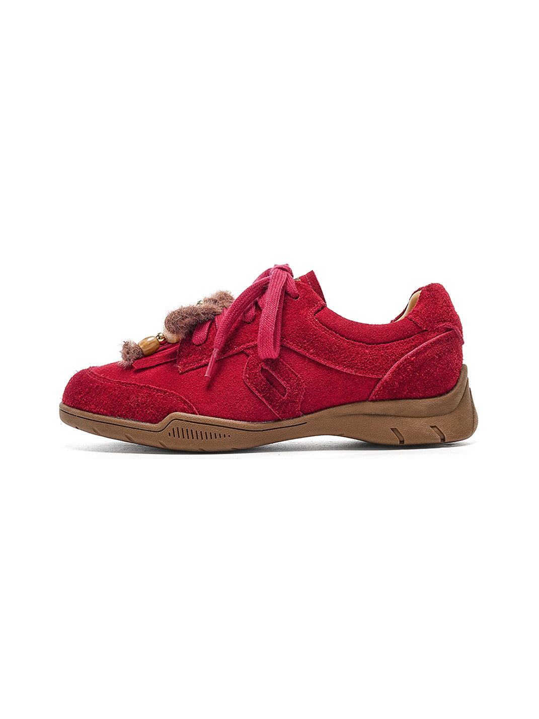 EBLAN | Velvet Trail Fringe Retro Trainer - PSYLOS 1, EBLAN | Velvet Trail Fringe Retro Trainer, Racing Trainers, EBLAN, PSYLOS 1