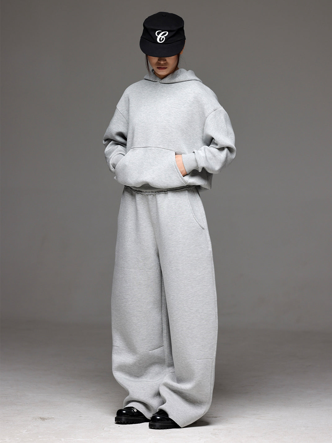 6CRAYON | Space Cotton Heavyweight Hoodie - PSYLOS 1, 6CRAYON | Space Cotton Heavyweight Hoodie, Women's Wear, 6CRAYON, PSYLOS 1