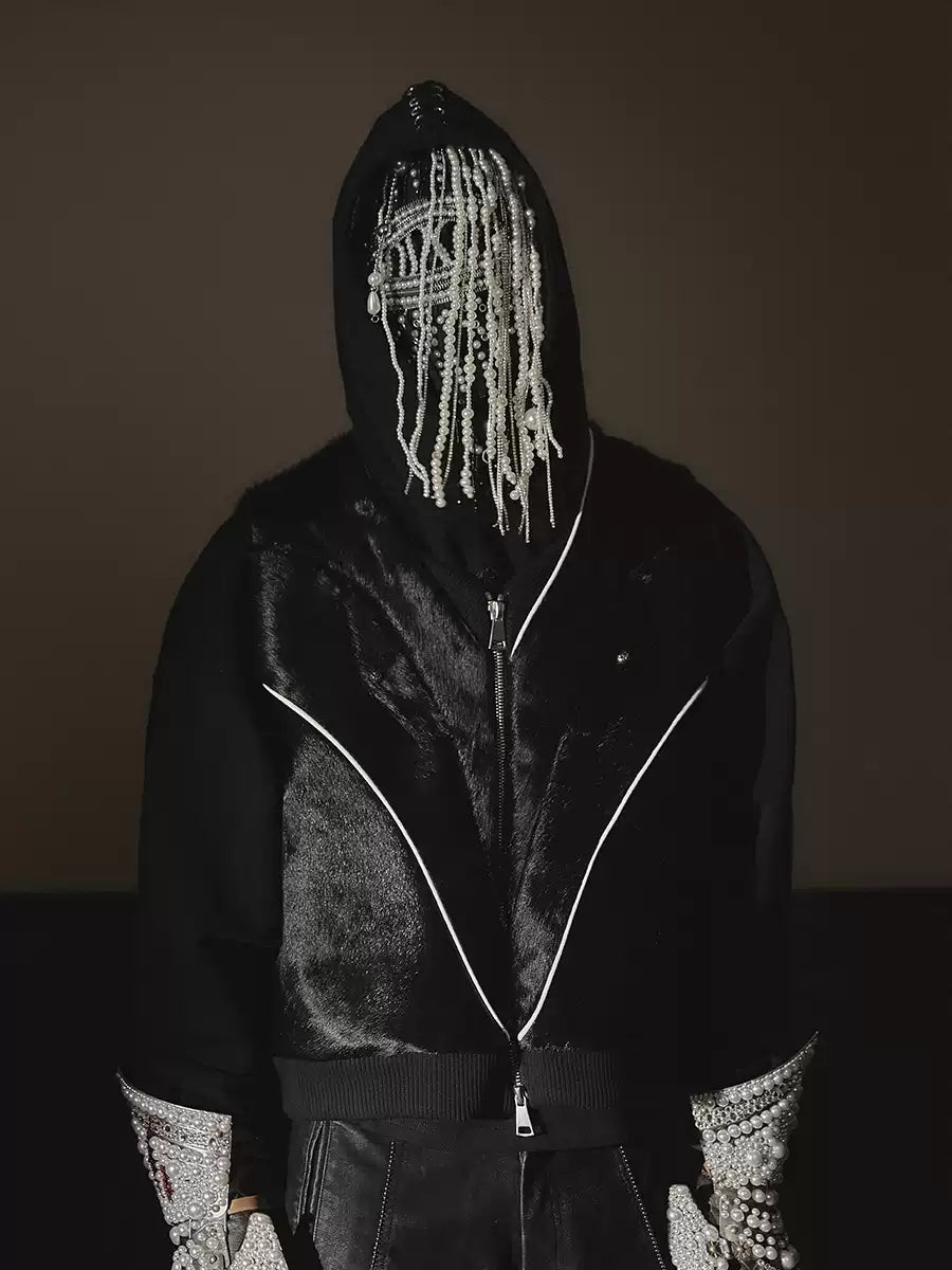 GLACIERBOY丨Black Horsehide Vest - PSYLOS 1, GLACIERBOY丨Black Horsehide Vest, Vest, GLACIERBOY•JAPAN, PSYLOS 1