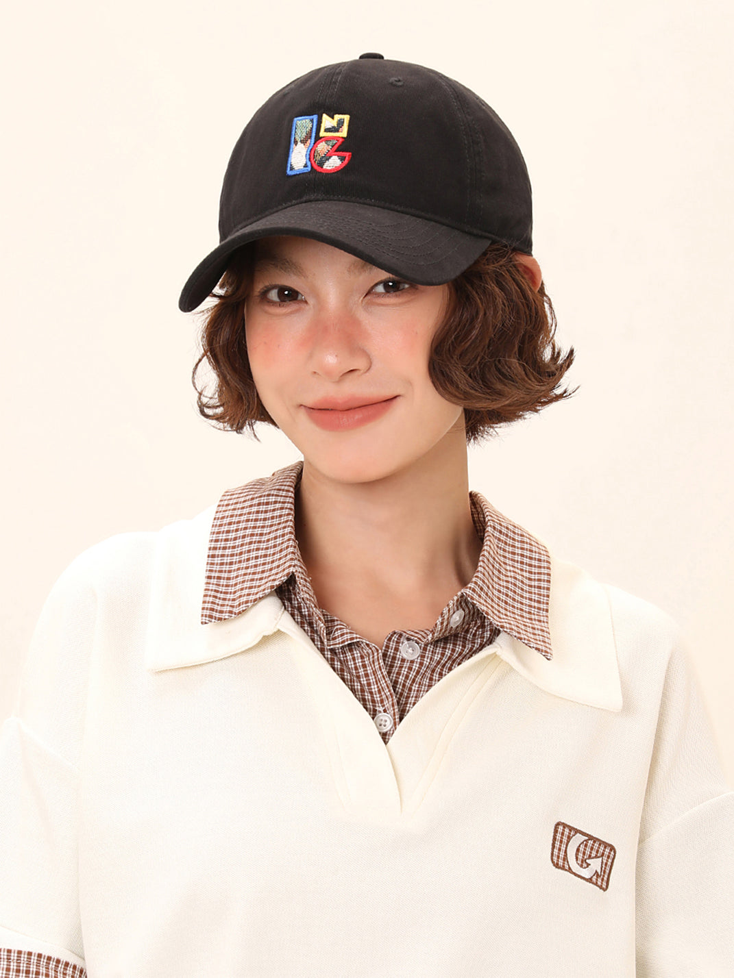 IIING | Pac-Man Curved Brim Baseball Cap - PSYLOS 1, IIING | Pac-Man Curved Brim Baseball Cap, Accessories, IIING, PSYLOS 1