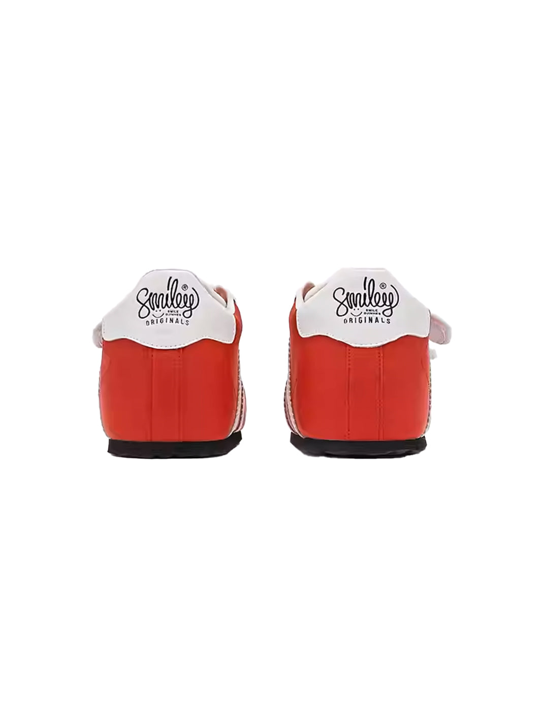 SMILEY | Shell Toe Chunky Velcro Shoes-Red&White - PSYLOS 1, SMILEY | Shell Toe Chunky Velcro Shoes-Red&White, Casual Sneakers, SMILEY, PSYLOS 1