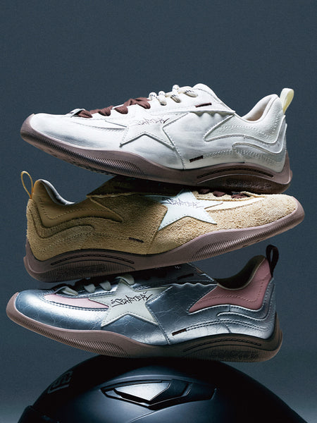 STARTER | Premium Retro Double Laced Sneaker - PSYLOS 1, STARTER | Premium Retro Double Laced Sneaker, Women's Shoes, STARTER, PSYLOS 1