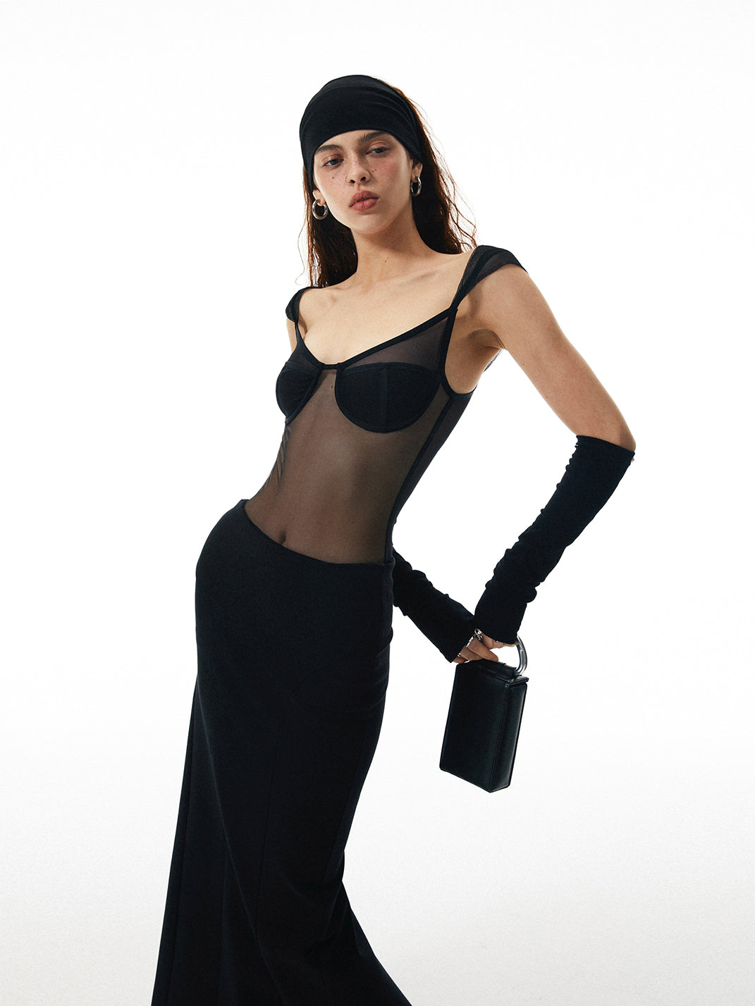 COMMONCE.NET | "Nexus Veil Silhouette No. 4" Top - PSYLOS 1, COMMONCE.NET | "Nexus Veil Silhouette No. 4" Top, Women's Wear, COMMONCE.NET•JAPAN, PSYLOS 1