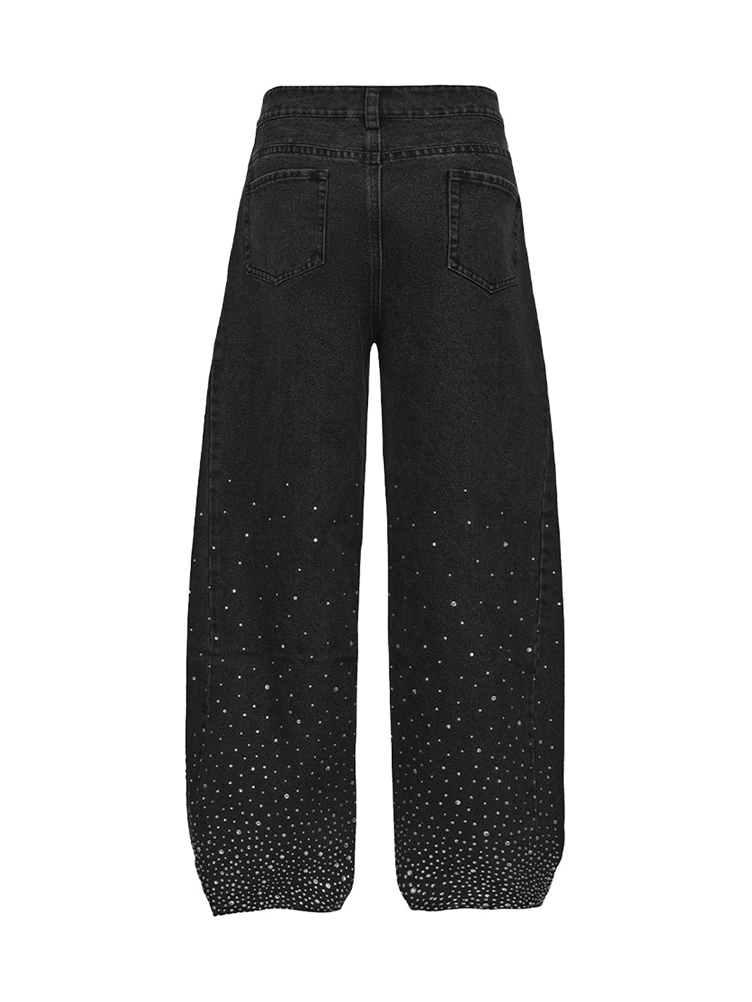FayChui | Rhinestone Starburst Loose Fit Statement Pants - PSYLOS 1, FayChui | Rhinestone Starburst Loose Fit Statement Pants, Pants, FayChui, PSYLOS 1
