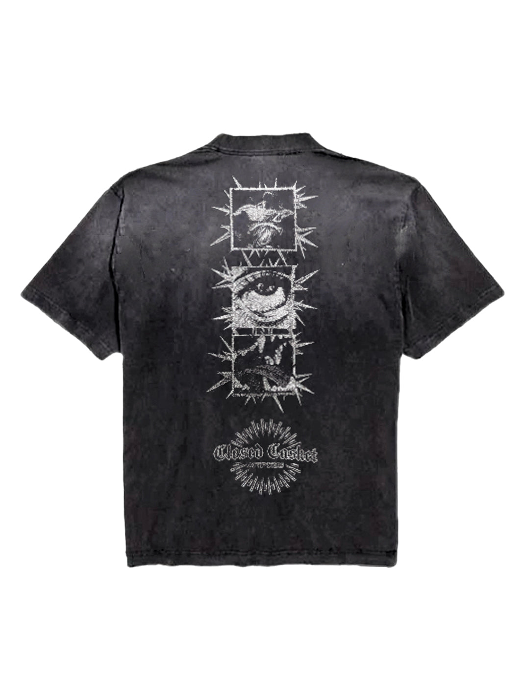 WoosterArchive | “Lost Crown" Washed Heavyweight Cotton T-Shirt - PSYLOS 1, WoosterArchive | “Lost Crown" Washed Heavyweight Cotton T-Shirt, Men's Wear, WoosterArchive, PSYLOS 1