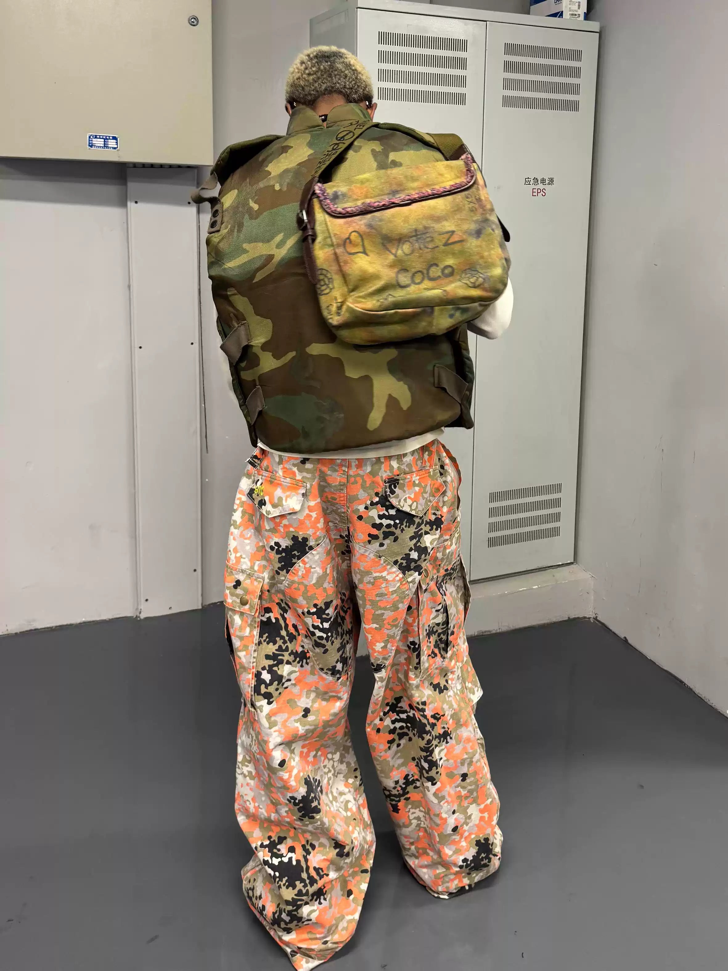 STEEP丨CColor Storm Cargo Pants - PSYLOS 1, STEEP丨CColor Storm Cargo Pants, Jeans, STEEPC, PSYLOS 1