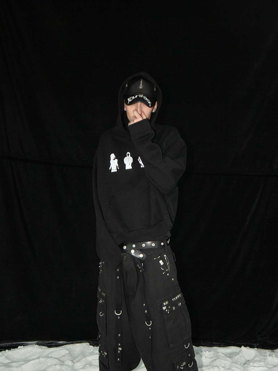 x Dom Corleo Asia Tour Tee - PSYLOS 1, x Dom Corleo Asia Tour Tee, Hoodie, Fourth3ex, PSYLOS 1