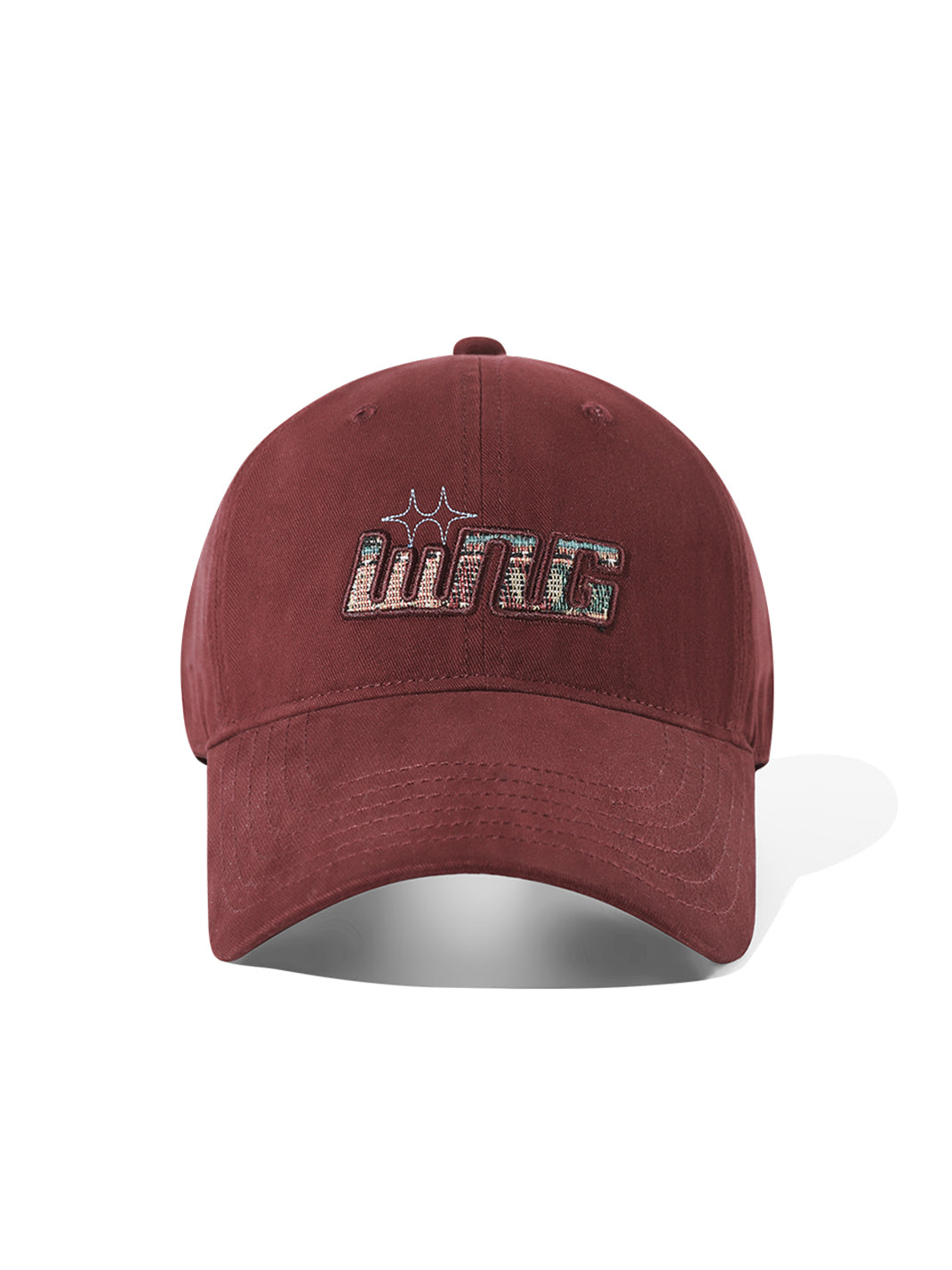 IIING | MonoLuxe Curved Brim Baseball Cap - PSYLOS 1, IIING | MonoLuxe Curved Brim Baseball Cap, Accessories, IIING, PSYLOS 1