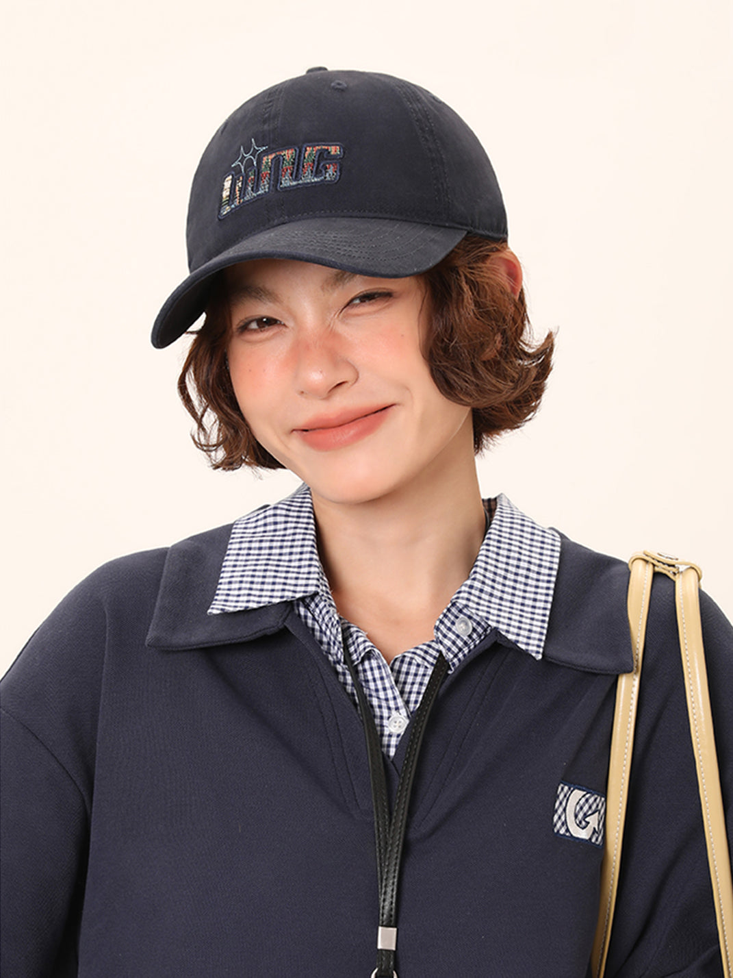 IIING | MonoLuxe Curved Brim Baseball Cap - PSYLOS 1, IIING | MonoLuxe Curved Brim Baseball Cap, Accessories, IIING, PSYLOS 1