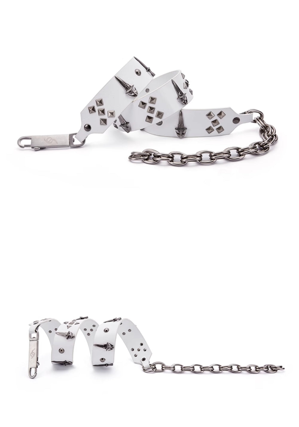 Fourth3ex丨Medieval Leather Chain Belt - PSYLOS 1, Fourth3ex丨Medieval Leather Chain Belt, Belt, Fourth3ex, PSYLOS 1