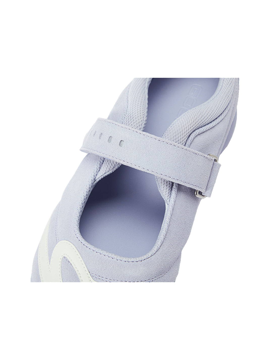 GOODBAI | Hybrid Soccer Ballet Velcro Suede Trainer-Lavender - PSYLOS 1, GOODBAI | Hybrid Soccer Ballet Velcro Suede Trainer-Lavender, Women's Shoes, GOODBAI, PSYLOS 1