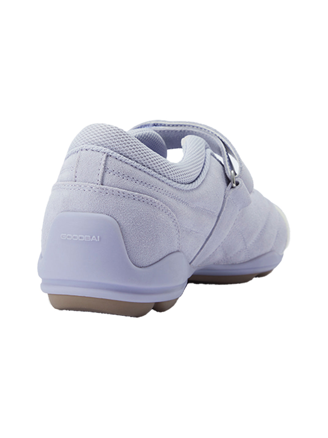 GOODBAI | Hybrid Soccer Ballet Velcro Suede Trainer-Lavender - PSYLOS 1, GOODBAI | Hybrid Soccer Ballet Velcro Suede Trainer-Lavender, Women's Shoes, GOODBAI, PSYLOS 1