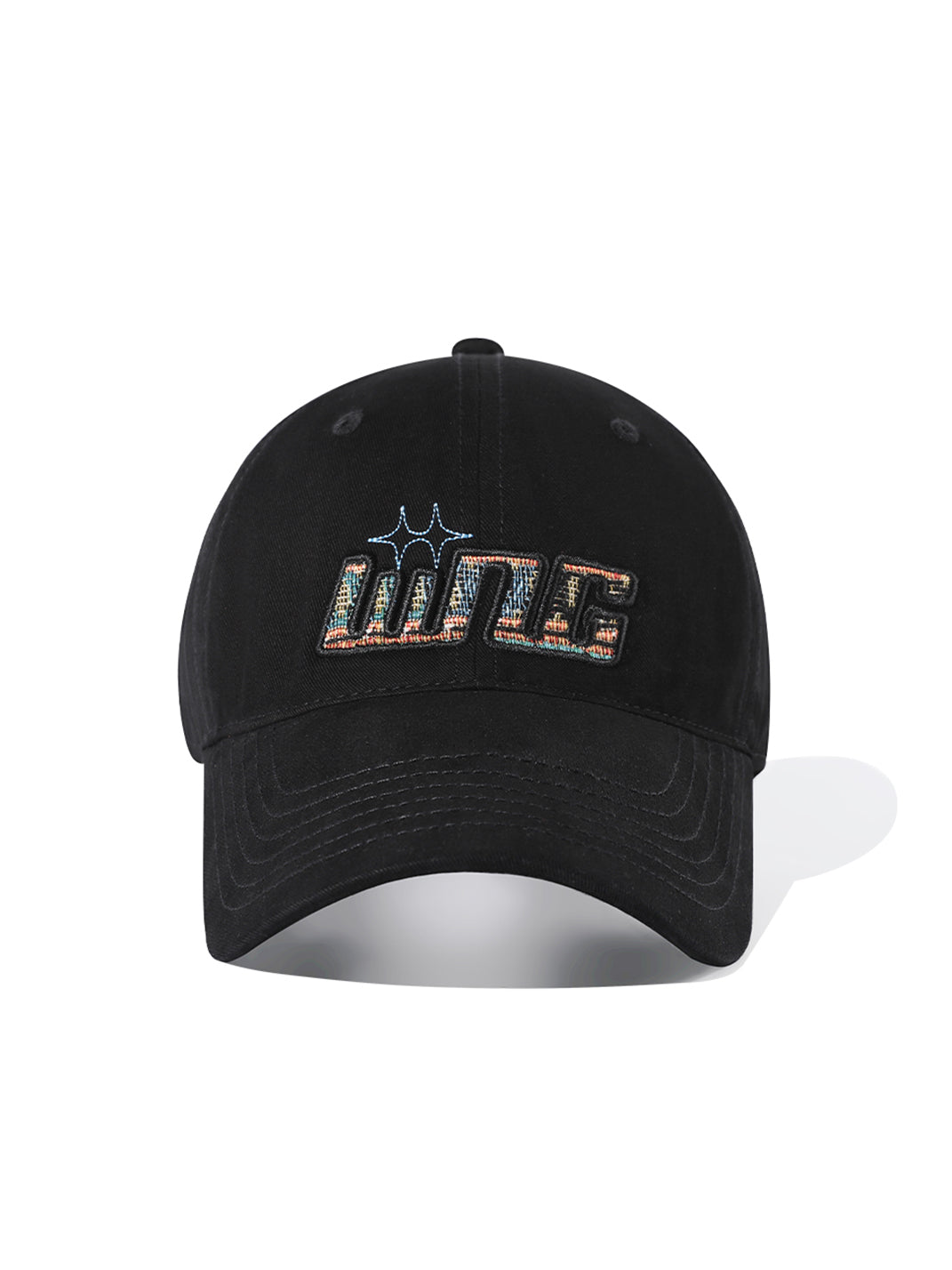 IIING | MonoLuxe Curved Brim Baseball Cap - PSYLOS 1, IIING | MonoLuxe Curved Brim Baseball Cap, Accessories, IIING, PSYLOS 1