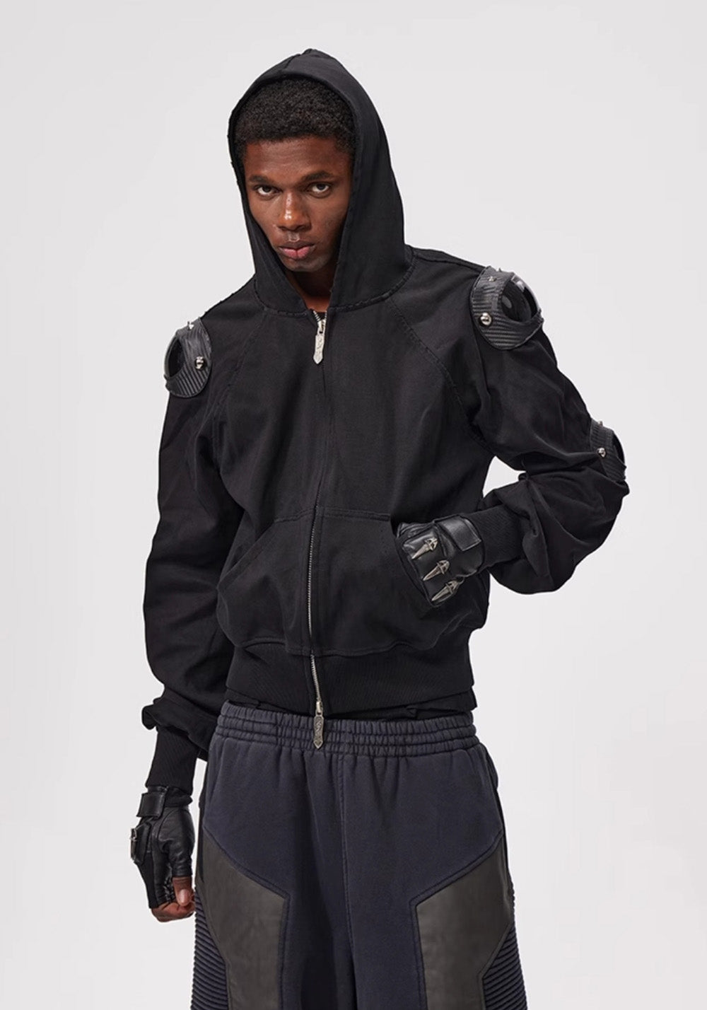 Fourth3ex丨Custom Armor Racing Hoodie - Streetwear - PSYLOS 1, Fourth3ex丨Custom Armor Racing Hoodie - Streetwear, Hoodie, Fourth3ex, PSYLOS 1