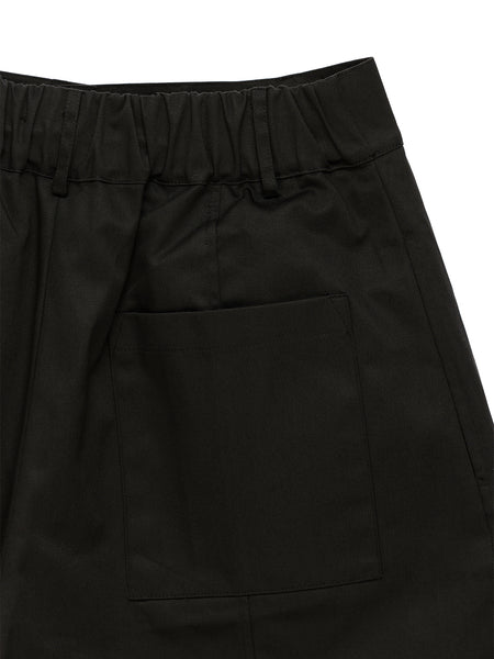 6CRAYON | Dune Drapers Loose Fit Shorts - Black - PSYLOS 1, 6CRAYON | Dune Drapers Loose Fit Shorts - Black, Men's Wear, 6CRAYON, PSYLOS 1