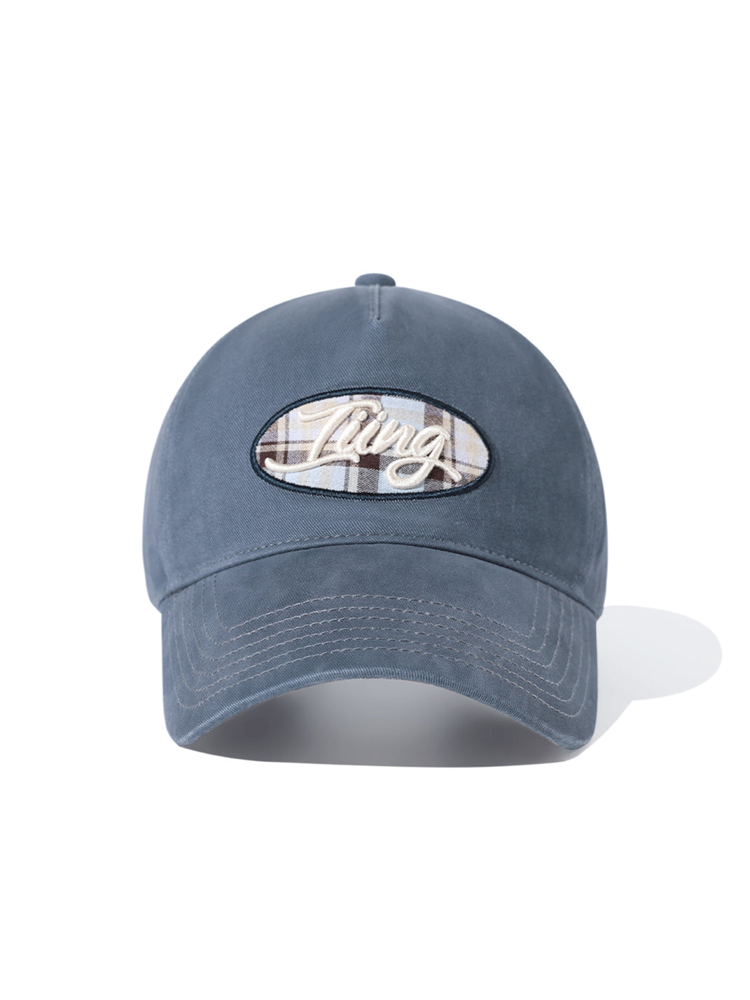 IIING | PlaidPop Curved Brim Baseball Cap - PSYLOS 1, IIING | PlaidPop Curved Brim Baseball Cap, Accessories, IIING, PSYLOS 1