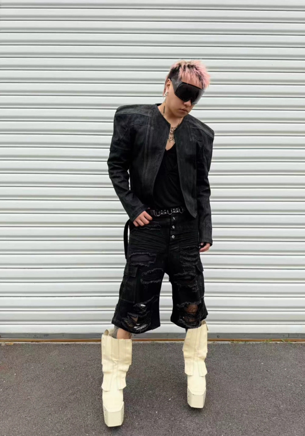 Disark│Snake-Textured Blade Jacket - PSYLOS 1, Disark│Snake-Textured Blade Jacket, Jacket, Disark, PSYLOS 1