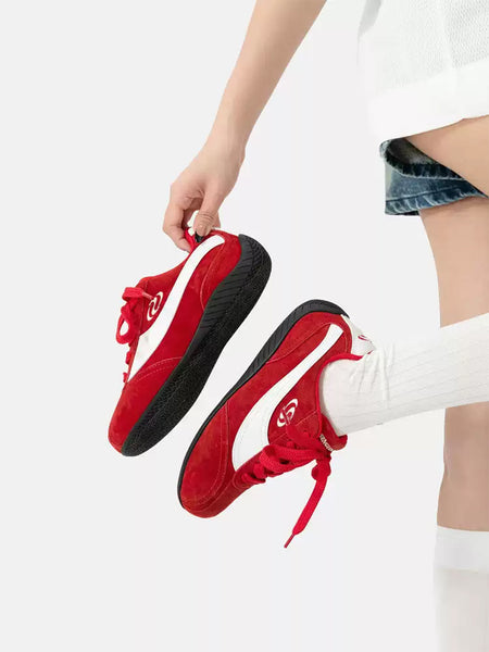 SENGUOGUO | "The Ultimate Racer" Retro Trainer-Red - PSYLOS 1, SENGUOGUO | "The Ultimate Racer" Retro Trainer-Red, Retro Trainers, SENGUOGUO, PSYLOS 1