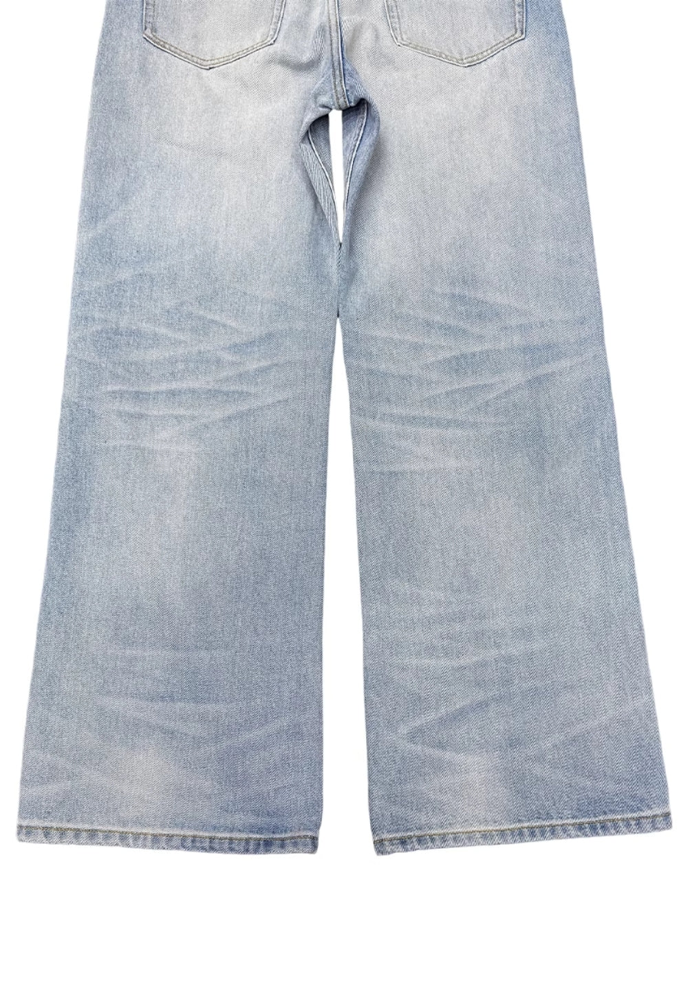 TBR-Turq-Wash A-Line Pants - PSYLOS 1, TBR-Turq-Wash A-Line Pants, Pants, TBR, PSYLOS 1