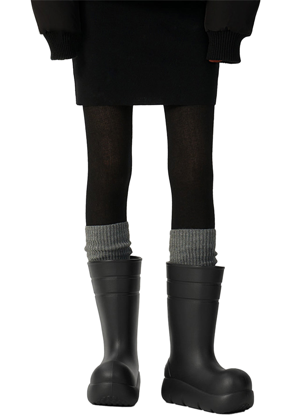 BEYS | Tall Clown Boots - Waterproof Platform-Black - PSYLOS 1, BEYS | Tall Clown Boots - Waterproof Platform-Black, Boots, BEYS, PSYLOS 1