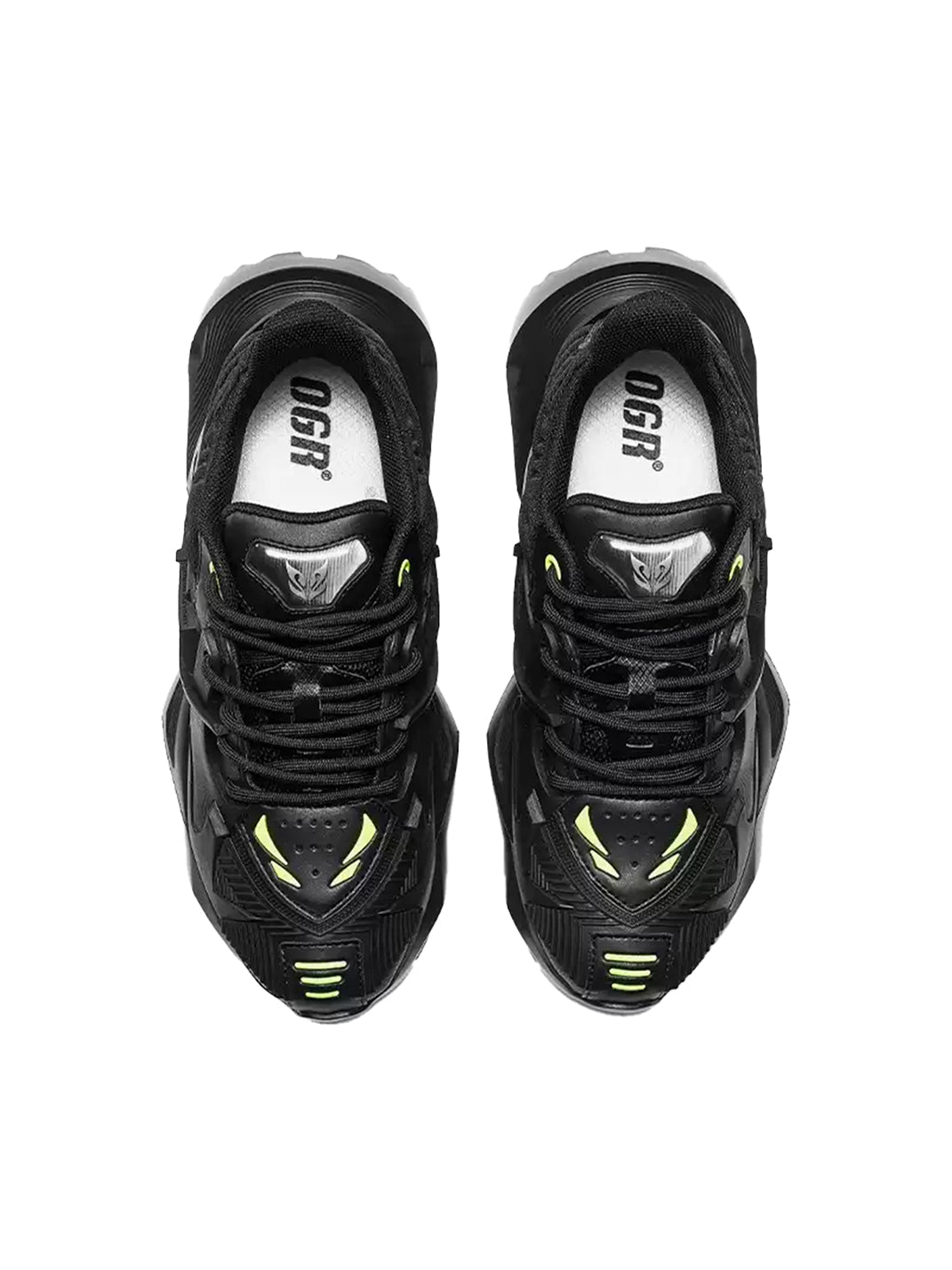 OGR | “Space Mecha 2.0” Chunky Sneaker-Black - PSYLOS 1, OGR | “Space Mecha 2.0” Chunky Sneaker-Black, Chunky Sneakers, OGR, PSYLOS 1