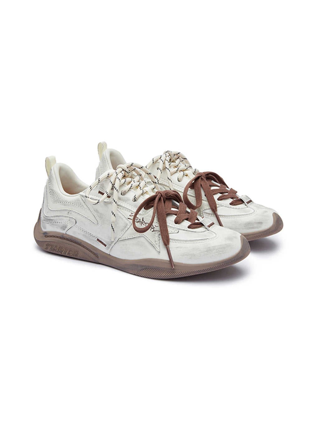 STARTER | Premium Retro Double Laced Sneaker - PSYLOS 1, STARTER | Premium Retro Double Laced Sneaker, Women's Shoes, STARTER, PSYLOS 1