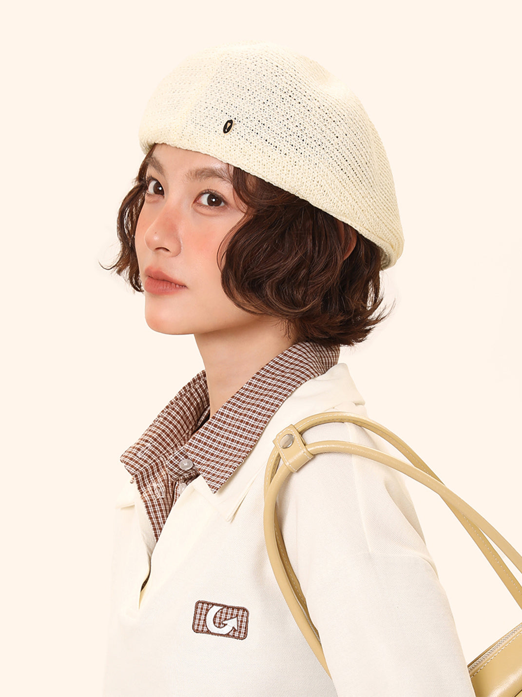 IIING | FlyKnit Adjustable Beret Hat - PSYLOS 1, IIING | FlyKnit Adjustable Beret Hat, Accessories, IIING, PSYLOS 1