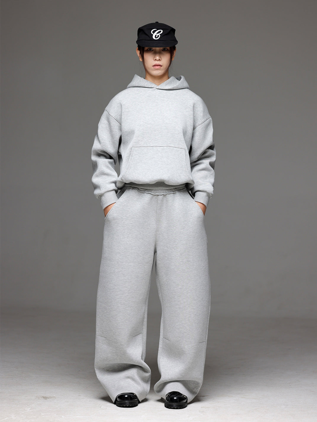 6CRAYON | Space Cotton Heavyweight Hoodie - PSYLOS 1, 6CRAYON | Space Cotton Heavyweight Hoodie, Women's Wear, 6CRAYON, PSYLOS 1