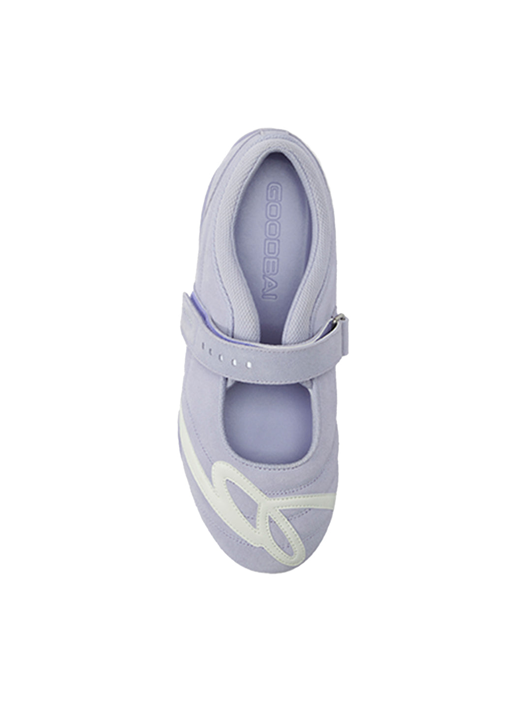 GOODBAI | Hybrid Soccer Ballet Velcro Suede Trainer-Lavender - PSYLOS 1, GOODBAI | Hybrid Soccer Ballet Velcro Suede Trainer-Lavender, Women's Shoes, GOODBAI, PSYLOS 1