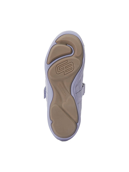 GOODBAI | Hybrid Soccer Ballet Velcro Suede Trainer-Lavender - PSYLOS 1, GOODBAI | Hybrid Soccer Ballet Velcro Suede Trainer-Lavender, Women's Shoes, GOODBAI, PSYLOS 1