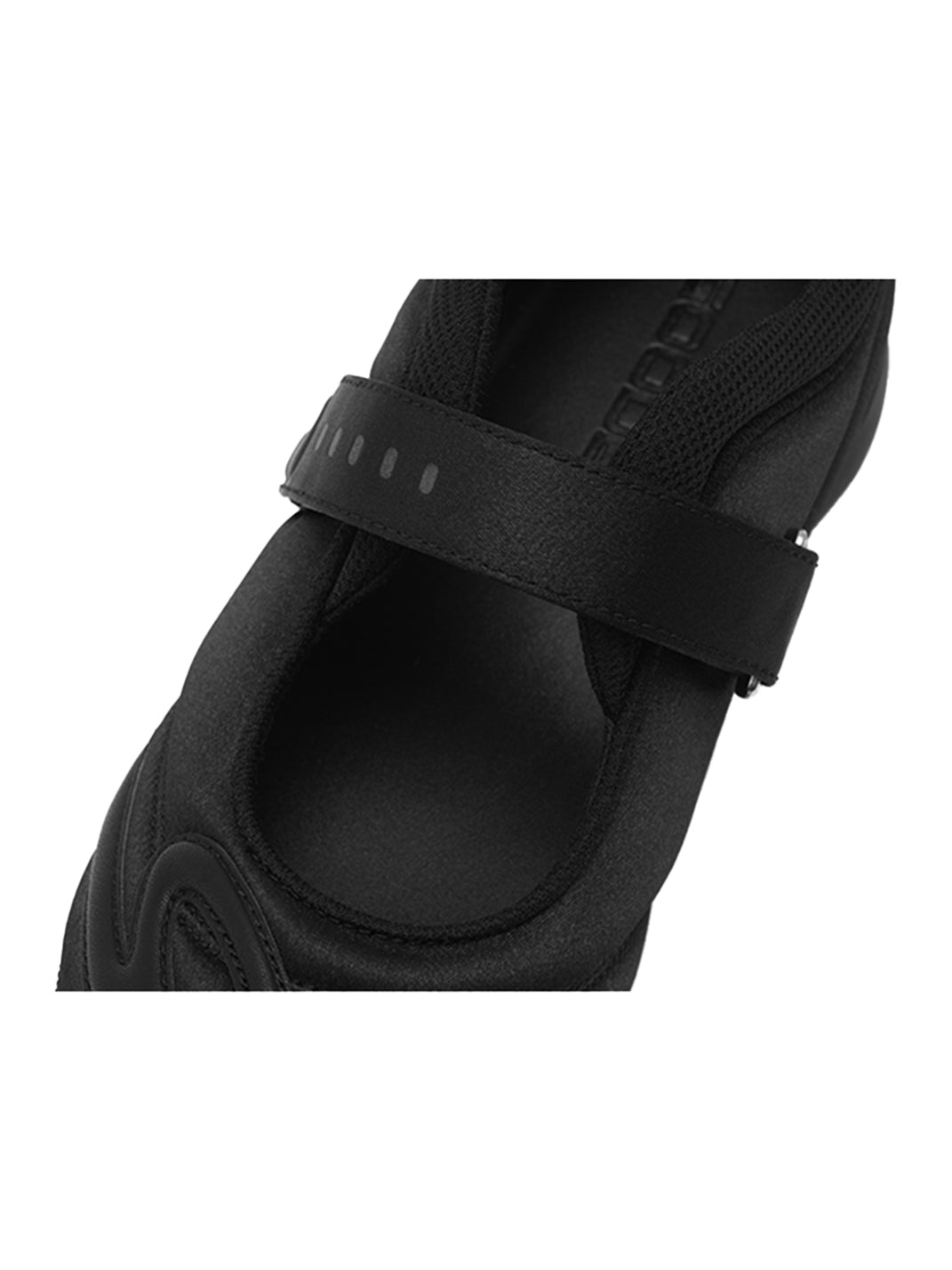 GOODBAI | Hybrid Soccer Ballet Velcro Satin Trainer-Black - PSYLOS 1, GOODBAI | Hybrid Soccer Ballet Velcro Satin Trainer-Black, Women's Shoes, GOODBAI, PSYLOS 1