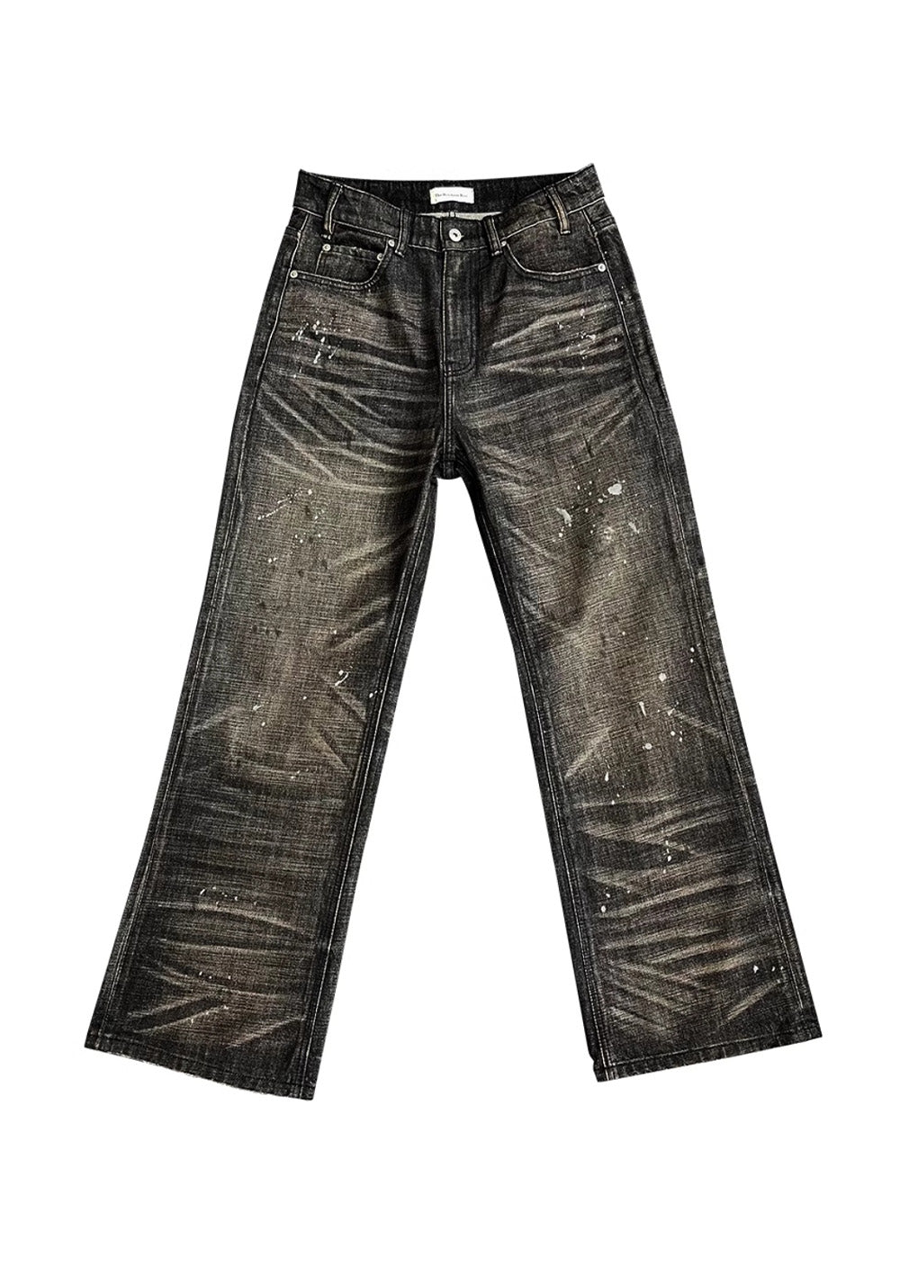 TBR-Jeans - Ghost Claw Wash & Splatter Paint - PSYLOS 1, TBR-Jeans - Ghost Claw Wash & Splatter Paint, Pants, TBR, PSYLOS 1