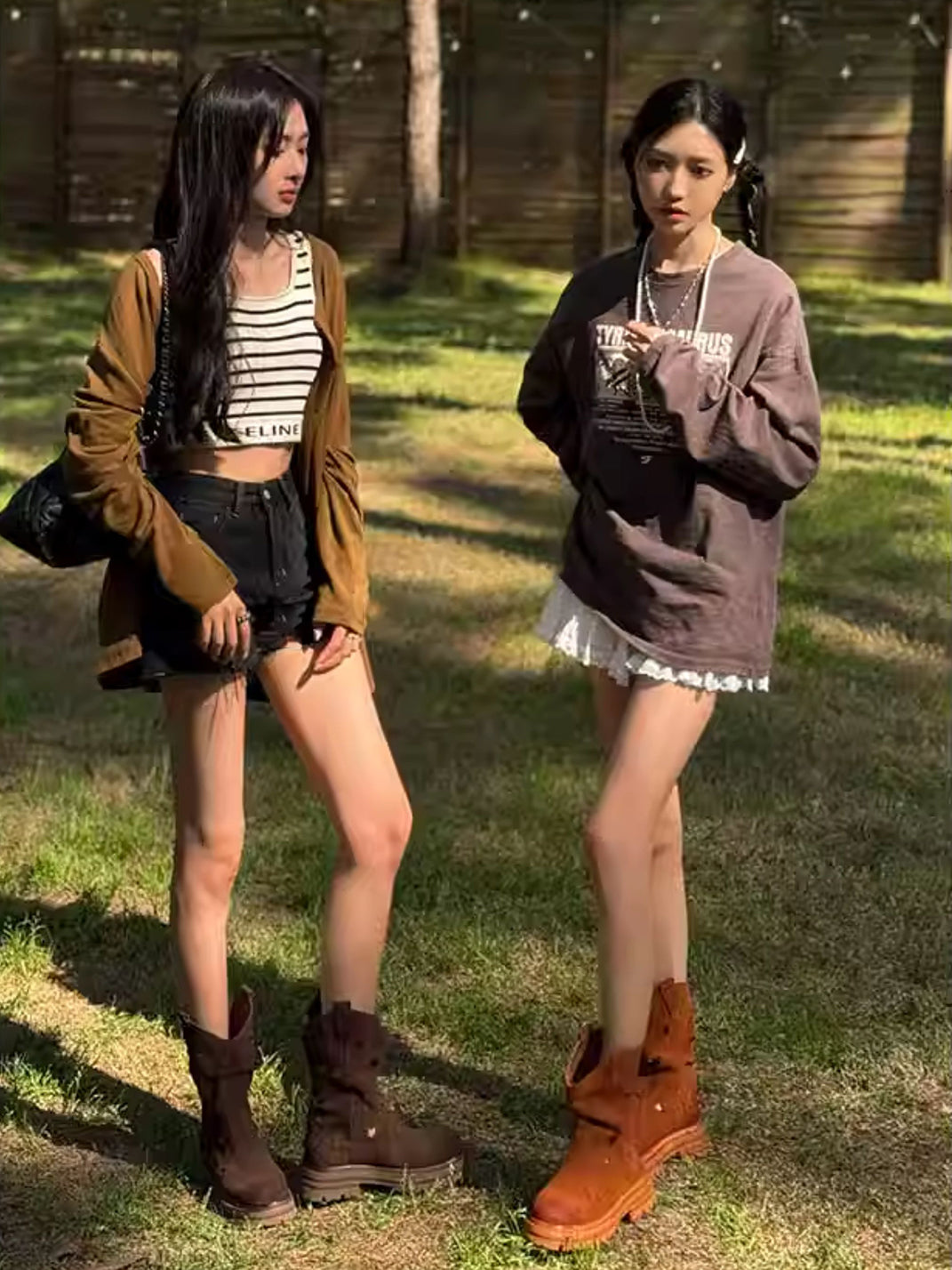 GSL | Suede Star Cut-Out Boots - PSYLOS 1, GSL | Suede Star Cut-Out Boots, Women's Shoes, GSL, PSYLOS 1