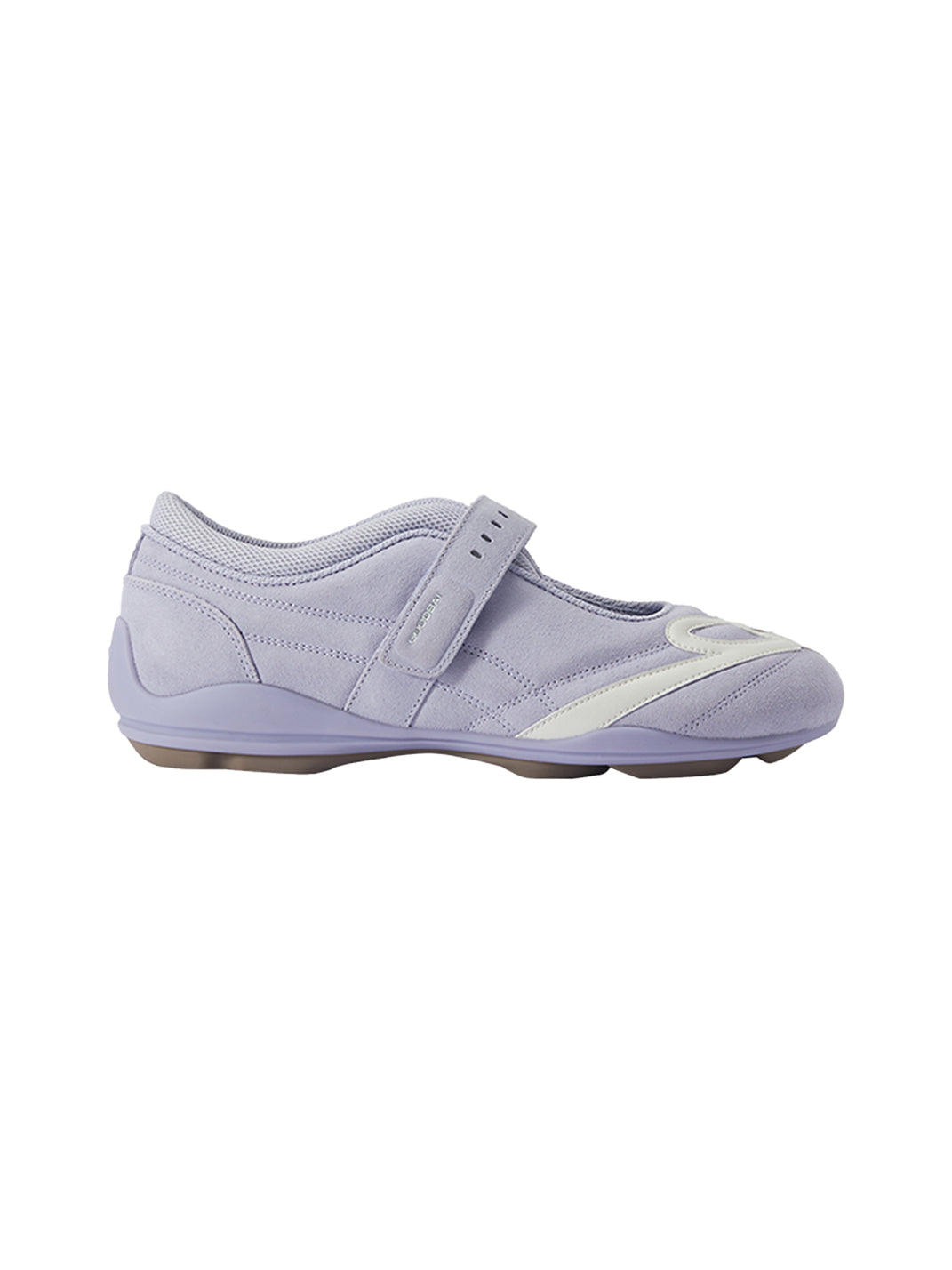 GOODBAI | Hybrid Soccer Ballet Velcro Suede Trainer-Lavender - PSYLOS 1, GOODBAI | Hybrid Soccer Ballet Velcro Suede Trainer-Lavender, Women's Shoes, GOODBAI, PSYLOS 1