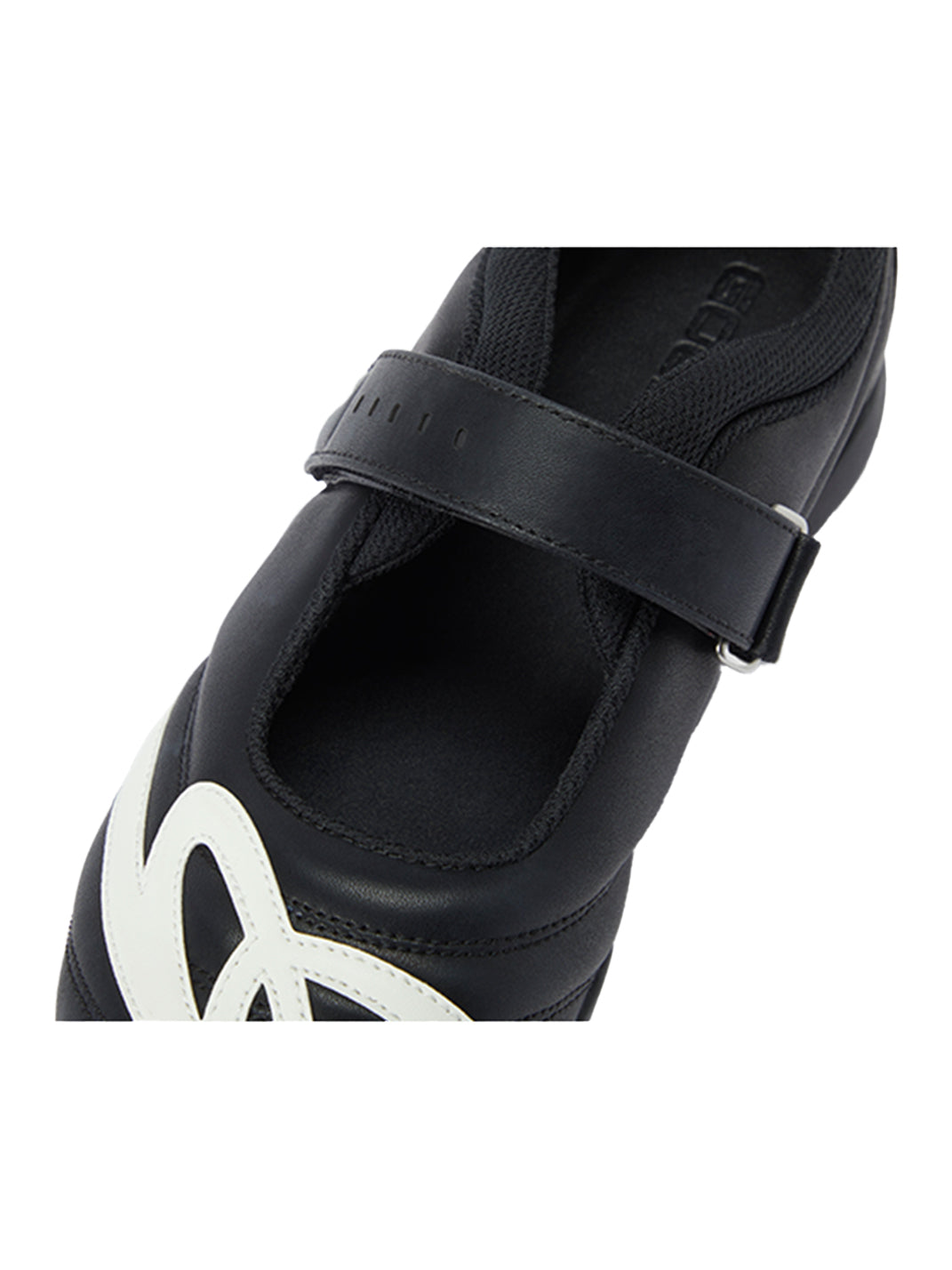 GOODBAI | Hybrid Soccer Ballet Velcro Leather Trainer-Black - PSYLOS 1, GOODBAI | Hybrid Soccer Ballet Velcro Leather Trainer-Black, Women's Shoes, GOODBAI, PSYLOS 1
